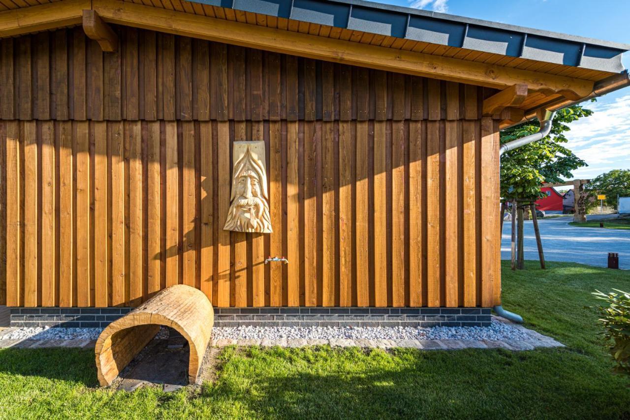 Vila Ferienidyll Zur Spreeaue Briesen  Exteriér fotografie