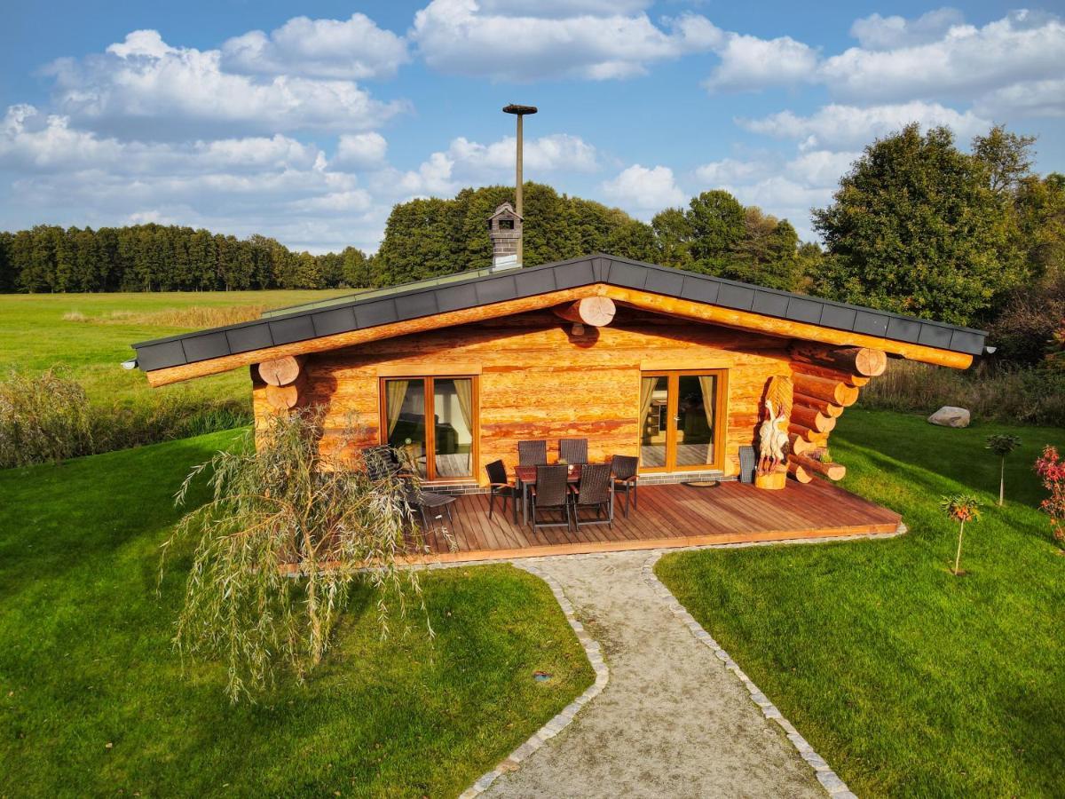 Vila Ferienidyll Zur Spreeaue Briesen  Exteriér fotografie
