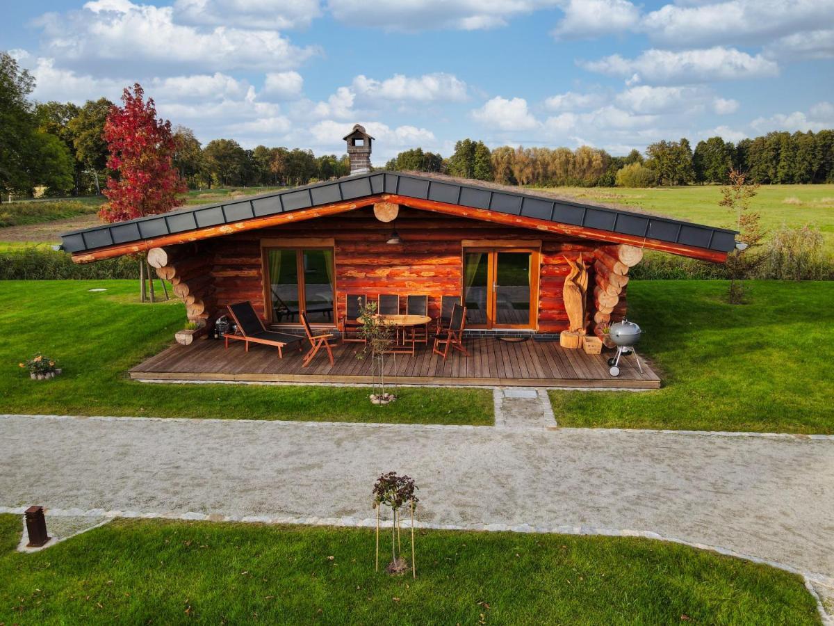 Vila Ferienidyll Zur Spreeaue Briesen  Exteriér fotografie