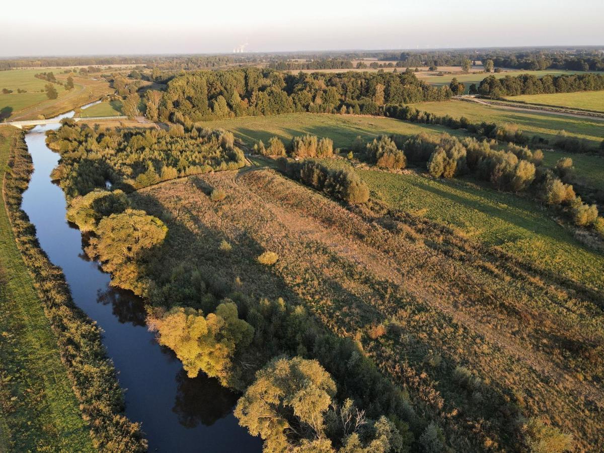 Vila Ferienidyll Zur Spreeaue Briesen  Exteriér fotografie