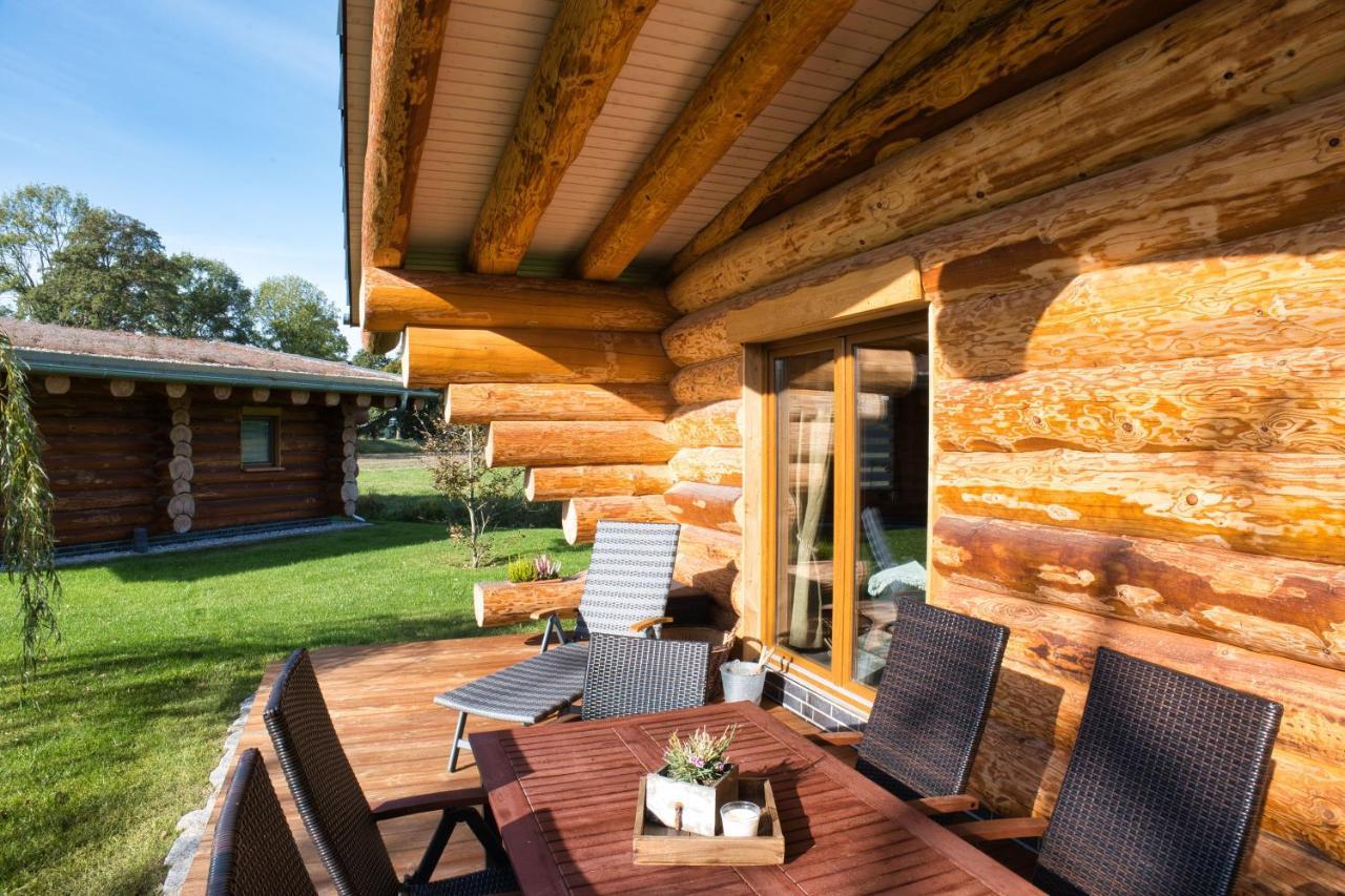 Vila Ferienidyll Zur Spreeaue Briesen  Exteriér fotografie