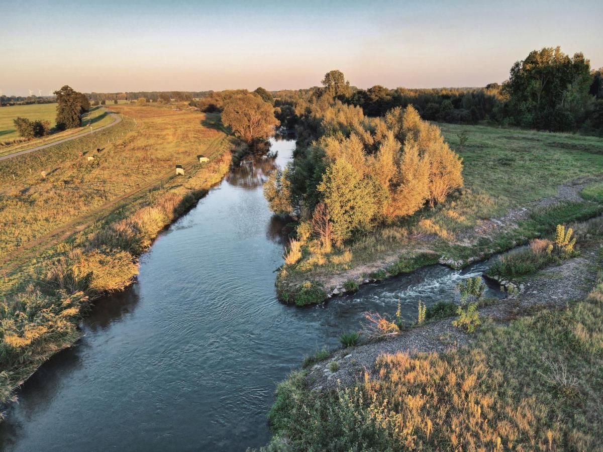 Vila Ferienidyll Zur Spreeaue Briesen  Exteriér fotografie