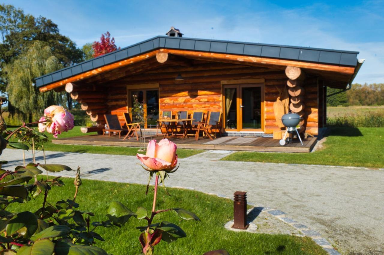 Vila Ferienidyll Zur Spreeaue Briesen  Exteriér fotografie