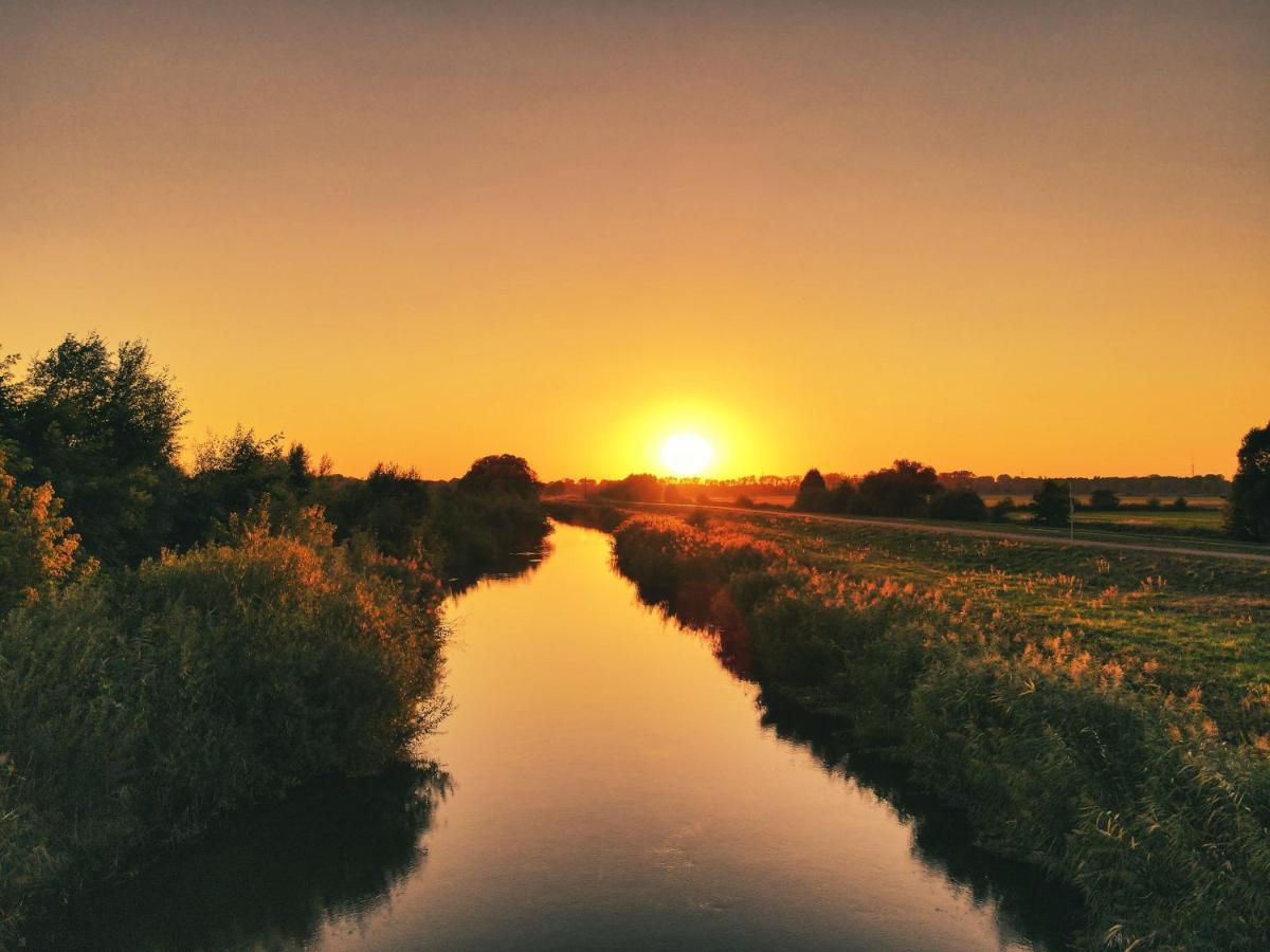 Vila Ferienidyll Zur Spreeaue Briesen  Exteriér fotografie