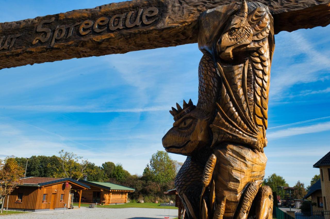 Vila Ferienidyll Zur Spreeaue Briesen  Exteriér fotografie