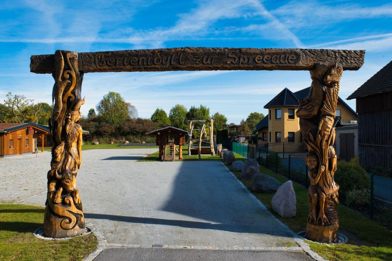Vila Ferienidyll Zur Spreeaue Briesen  Exteriér fotografie