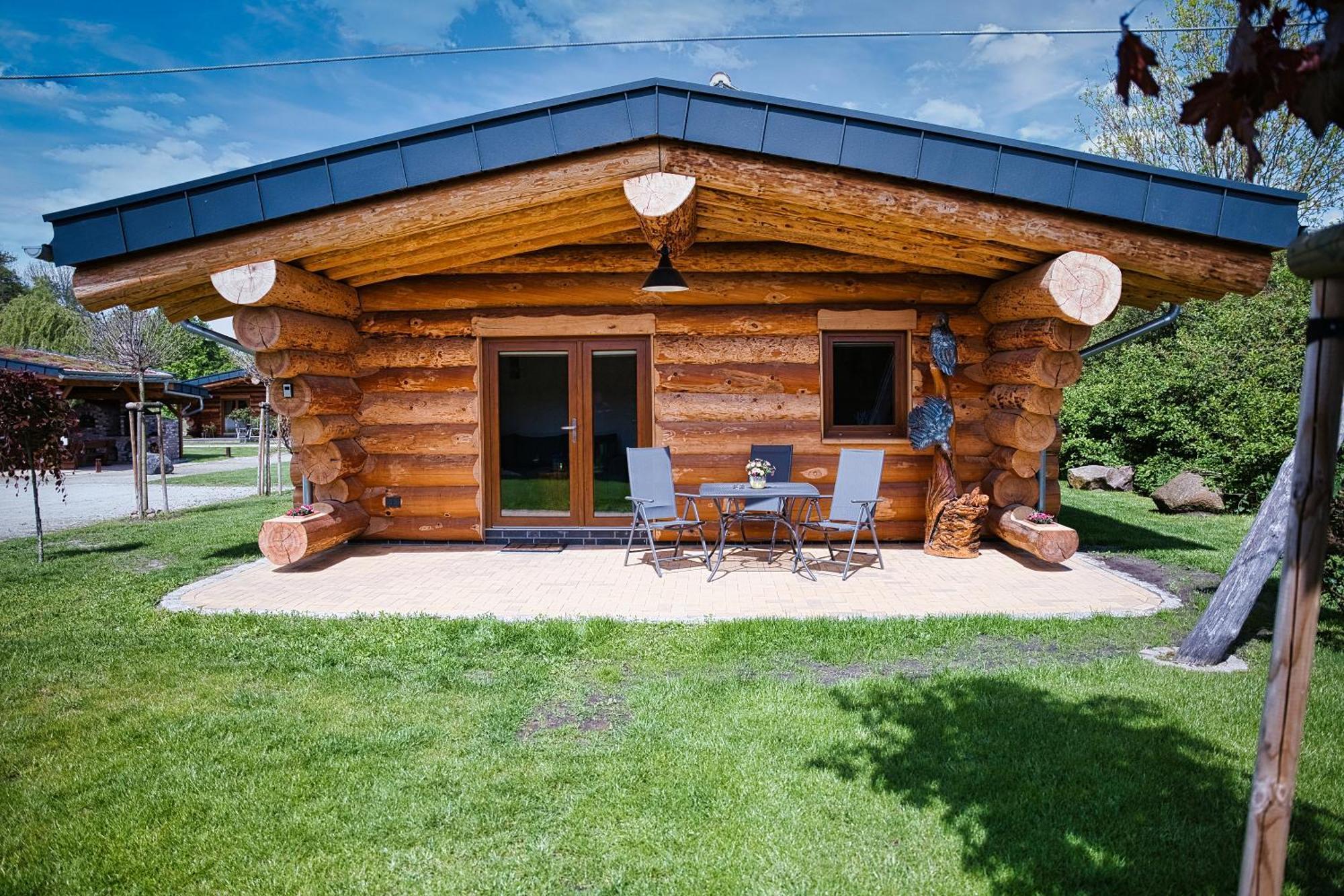 Vila Ferienidyll Zur Spreeaue Briesen  Exteriér fotografie