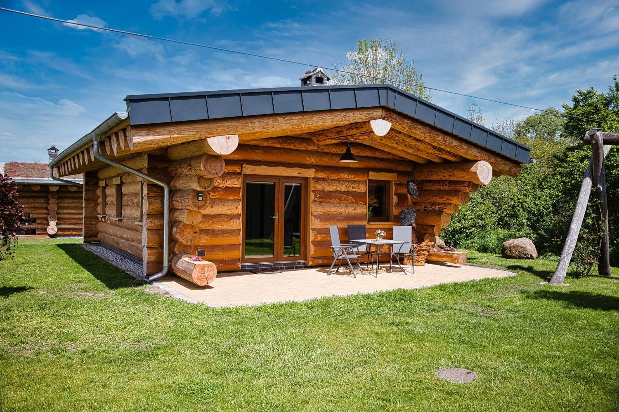 Vila Ferienidyll Zur Spreeaue Briesen  Exteriér fotografie